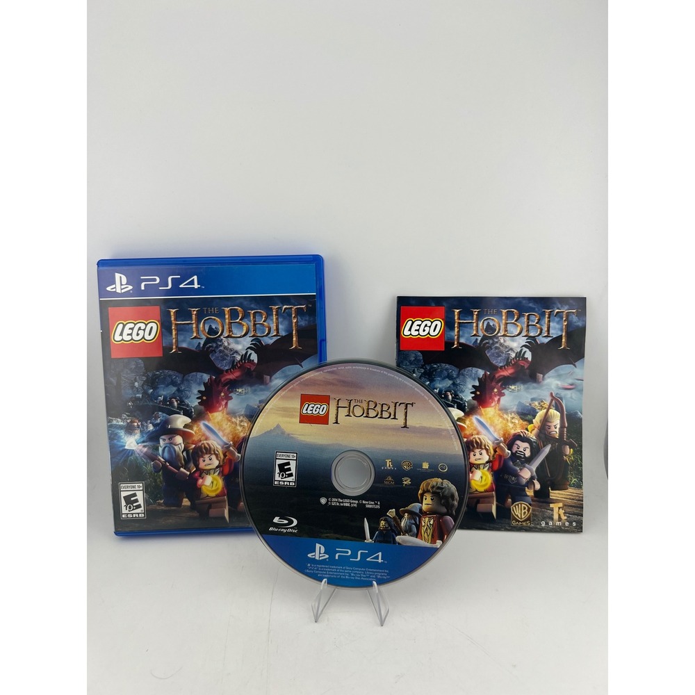 LEGO The Hobbit Sony PlayStation 4 PS4 CUSA-00348 Action Adventure Game CIB
